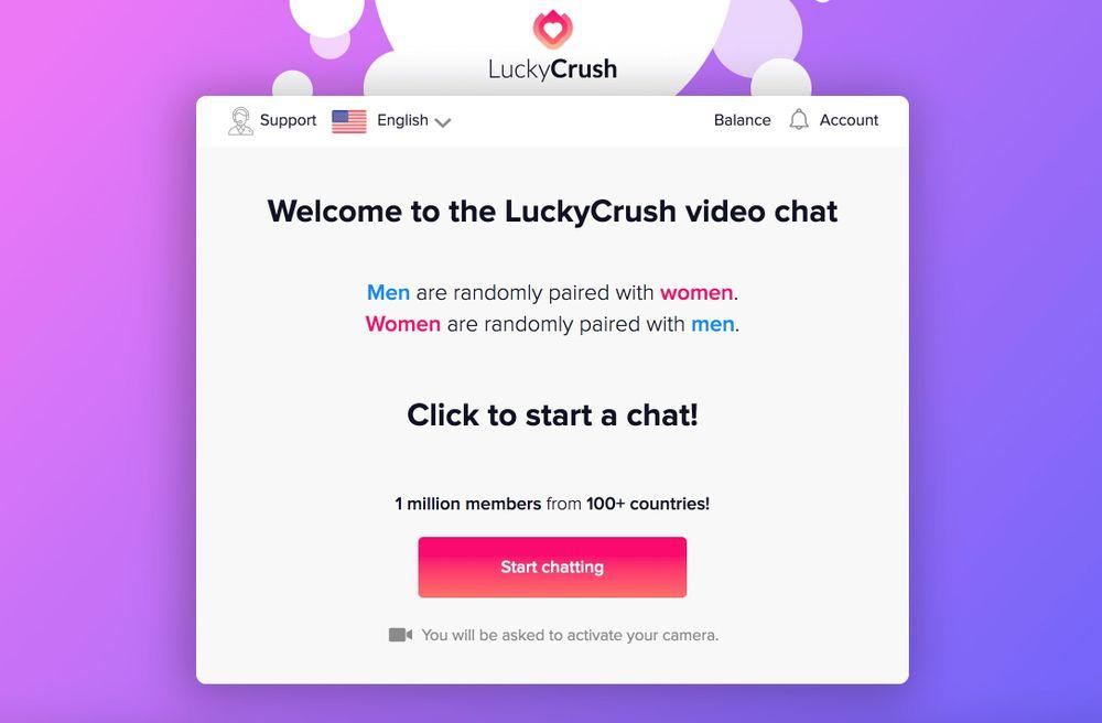 How to Start on LuckyCrush?