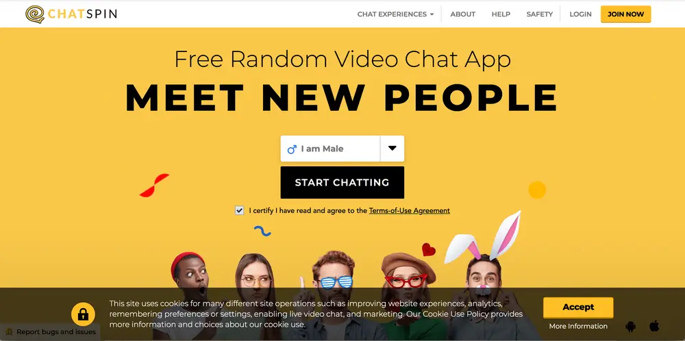 chatspin image chat